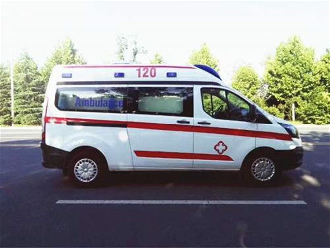 兖州救护车出租服务案例6