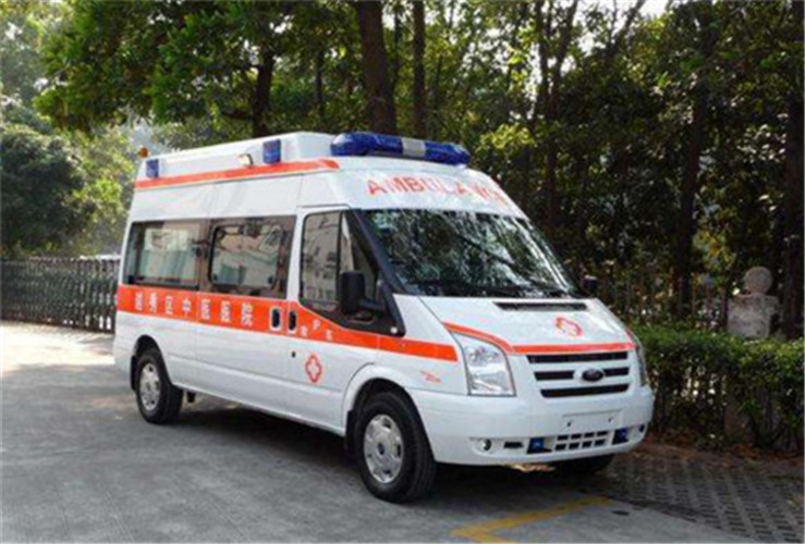 兖州救护车出租服务案例8