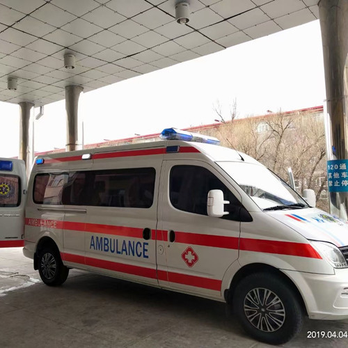 兖州救护车出租服务案例2