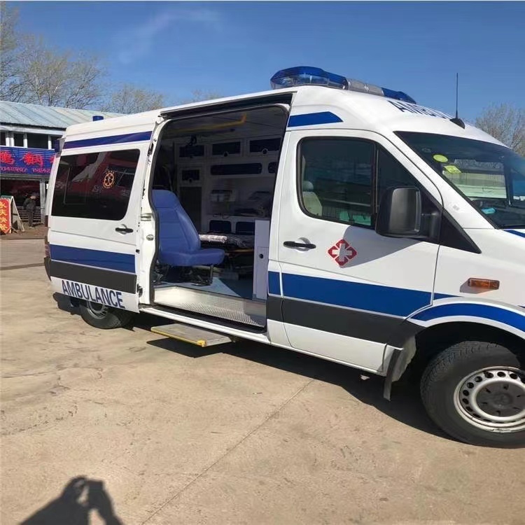 兖州私人长途救护车出租转院回家