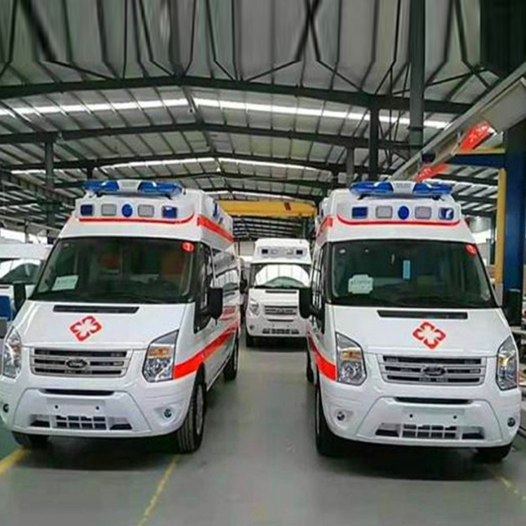 兖州跨市救护车出租护送